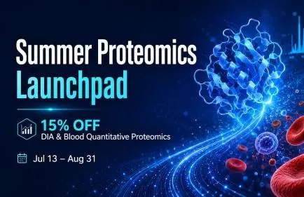 DIA and blood quantitative proteomics summer promotion
